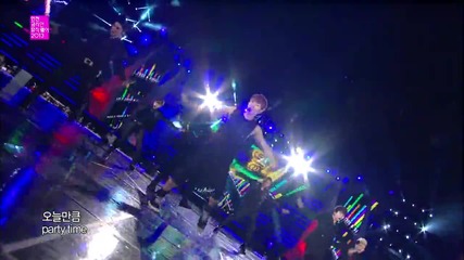 130919 Super Junior - Sexy , Free & Single @ Incheon Korean Music Wave 2013