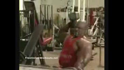 Coleman Training Triceps 