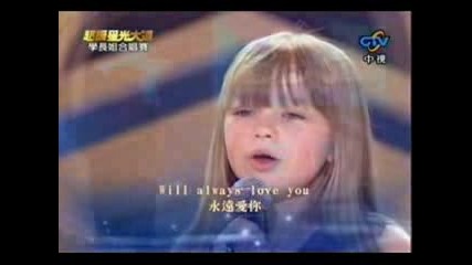 Невероятно - 6 Годишно Момиченце Пее