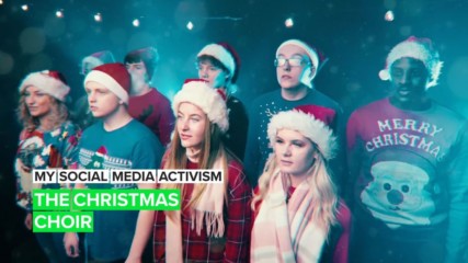 My Social Media Activism: A Christmas carol never sounded so sweet