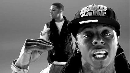 Текст ! *hot* Lil Wayne ft. Drake - Right Above It (official) 