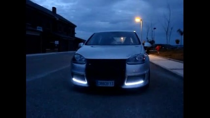 Vw Golf 5 tuning Led