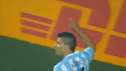 Аржентина 6 - 1 Парагвай ( Копа Америка 2015 ) ( 01/07/2015 )