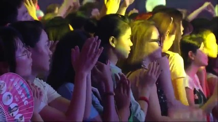 130807 Today's Winner - F(x) + Exo @ Show Champion