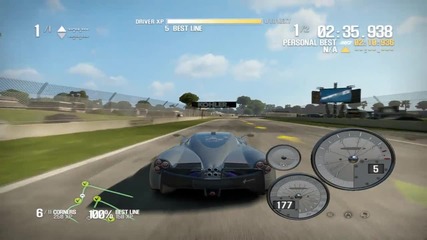 Need for Speed Shift 2 Pagani Huayra My Gameplay