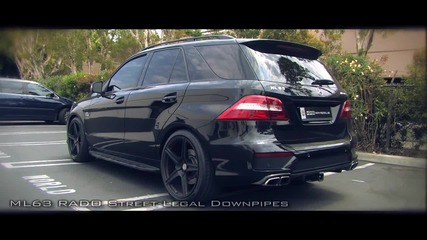 Mercedes Ml 63 Rado
