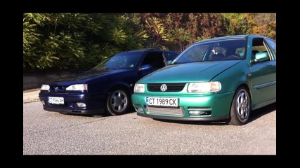 Renault 19 16v vs Polo -turbo