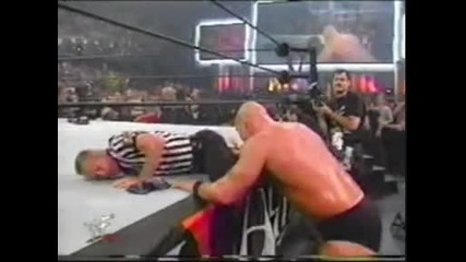 Stone Cold Steve Austin Turns Heel W W F