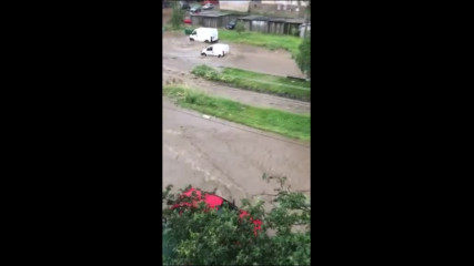 Бедствено положение в Самоков, река Боклуджака преля - ВТОРА ЧАСТ