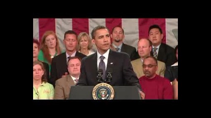 President Obama Health Reform Town Hall at North Carolina High School