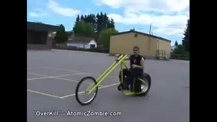 Azem - Много як чопър