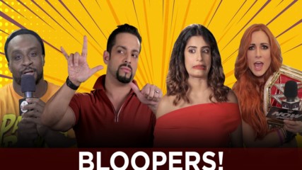 Funny Bloopers | Anniversary Special: WWE Now India