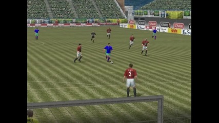 Pro Evolutio Soccer 5 Бразилски гол