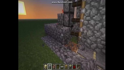 Minecraft piston and redstone tutorial