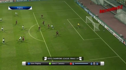 Гол на Джърмейн Дефо [pes 2011]