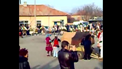 Кукери село Чарда 2009 год. (част 2)