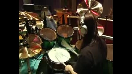 Joey Jordison from Slipknot drum solo 