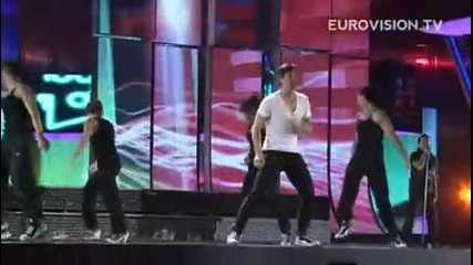 Евровизия 2009 - Гърция - Първа репетиция - Sakis Rouvas