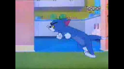 Tom and Jerry - Sleepy Time Tom[funny Bg Subs]