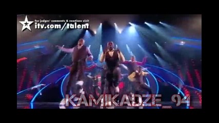 Страхотните Myztikal взривяват публиката! - Britains Got Talent 2010 - Полуфинал! 
