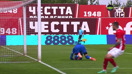 ЦСКА 1948 - Локомотив Пловдив 0:0 /първо полувреме/