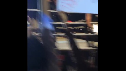 The Shield live