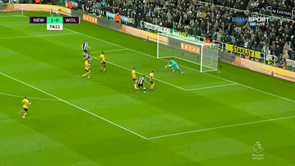 Нюкасъл Юнайтед - Уулвърхемптън 1:0 /репортаж/