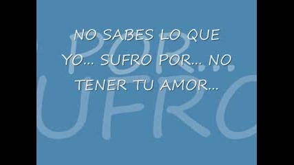 Alejandro Fernandez - Te amo