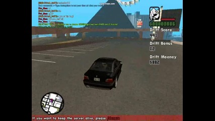 Gta sa - Mp 0.3a stunt/drift/dm 