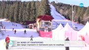 На живо от Пампорово дни преди стартовете на Световната купа по сноуборд - „На кафе” (19.01.2024)