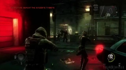 Resident Evil Operation Raccoon City Gameplay