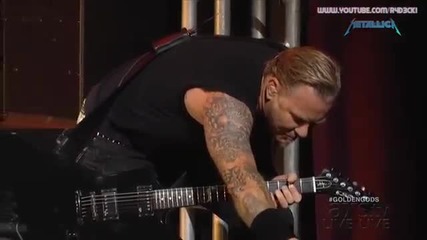 Metallica - Seek And Destroy - Revolver Golden Gods Awards 2013