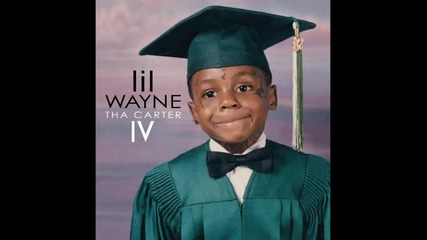 Lil Wayne - The Carter 4 (cover)