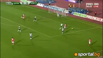 Цска - Локомотив Пловдив : 1 - 0 