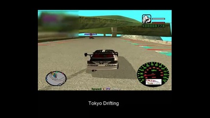 [bgmaster]ianis[bdb] and [pdr]drift[]f3nche Tokyo Drifting