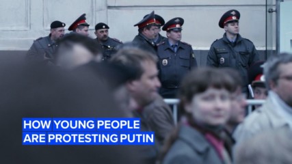 3 ways young people are protesting Putin’s regime