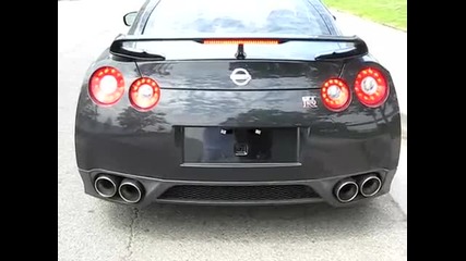 Nissan Gtr Stock Exhaust Sound