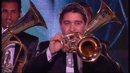 Orkestar Fejata inebojse Sejdica - Mirkov cocek ( Tv Grand 2014 )