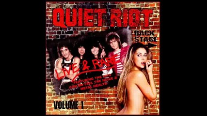 Quiet Riot - Let's Get Crazy (demo)