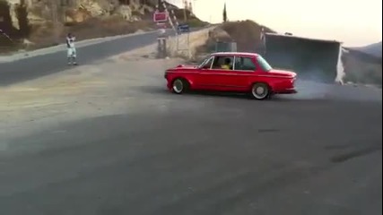 Bmw 2002 m30b35 turbo lebanon donuts