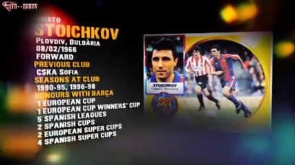 Христо Стоичков Всички голове за Барселона