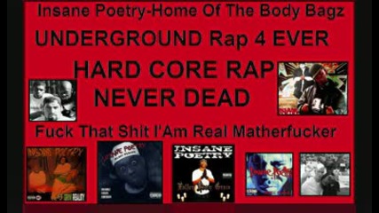 Insane Poetry - Home Of The Body Bagz