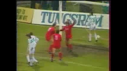 1991 Ferencvaros Hungary 0 Werder Bremen Germany 1