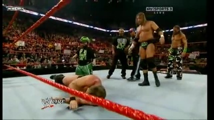 Майк Тайсън се бие в Raw! & Dx & Chris Jericho 