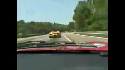 Lamborghini Murcielago vs. Ford Gt