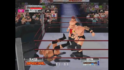 Wwf No Mercy - The Nexus!