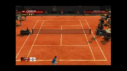 Virtua Tennis 3 [my gameplay] Part 2