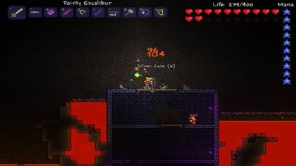 Terraria Boss Fight Ep- 2 Wall Of Flesh