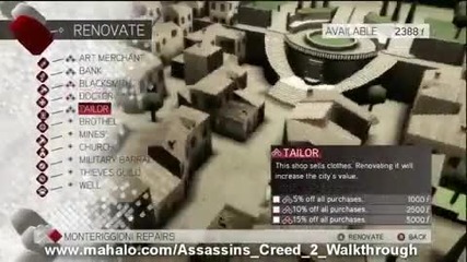 Assassins Creed 2 Mission 23 [1/2] Practice What You Preach