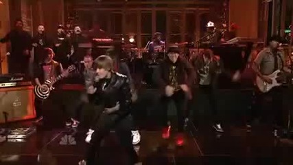 На Живо Justin Bieber - Snl - Baby